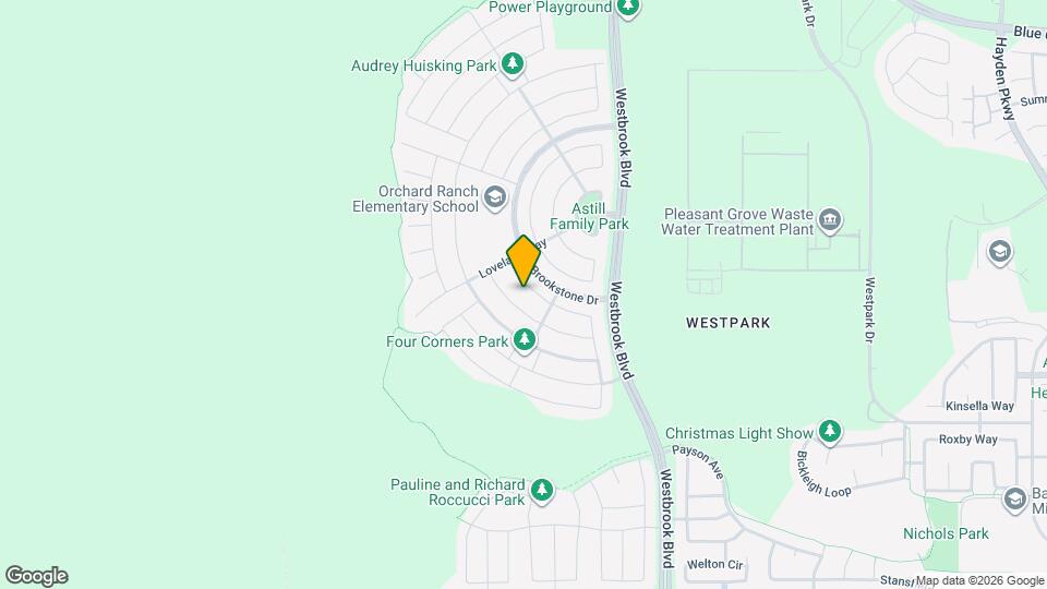 4193 Wyman Way Map and Location Details