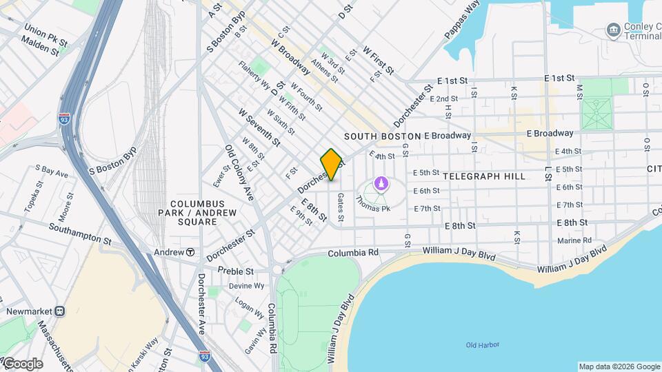 14 Mercer St Map and Location Details