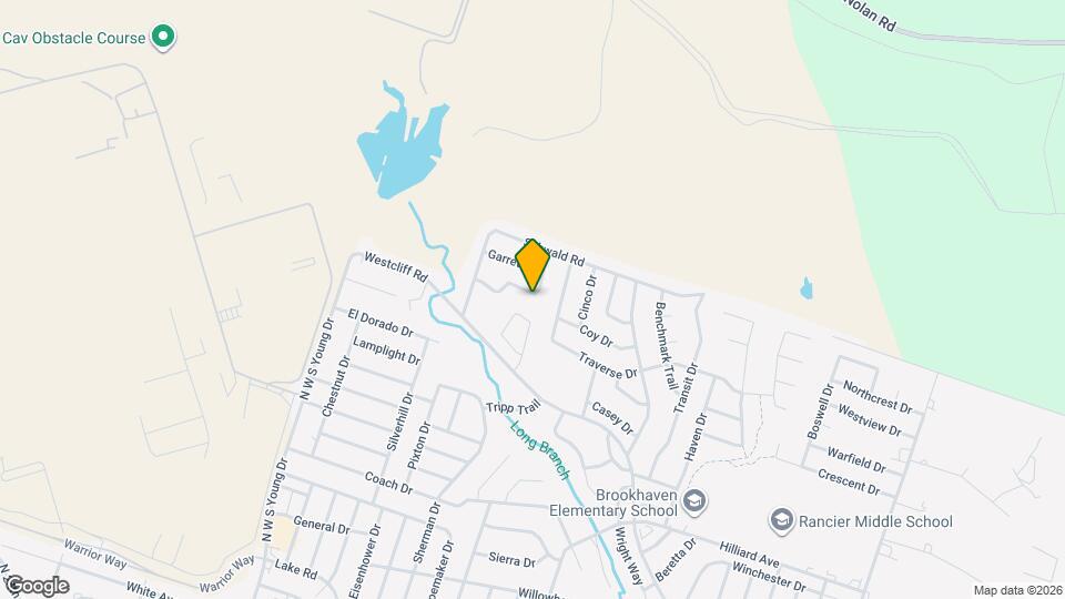 2308 Tracey Ann Ln Map and Location Details