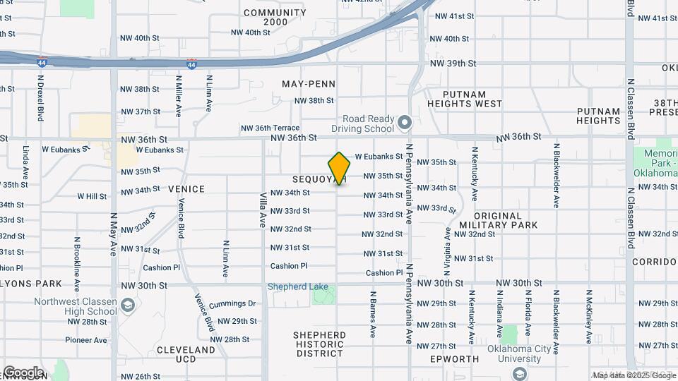 2247 NW 34th St Map and Location Details