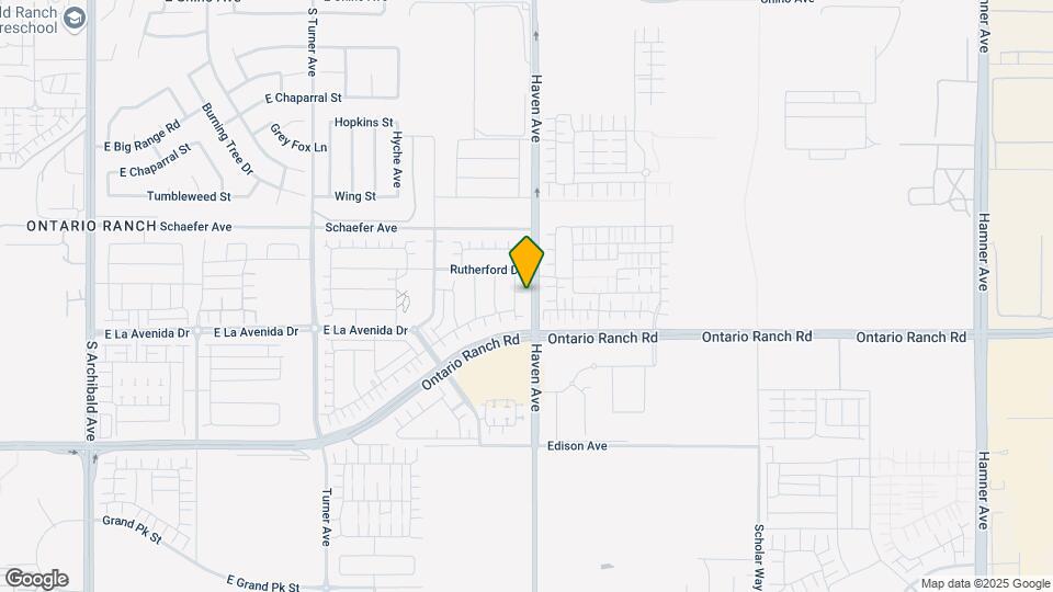 3931 Merryvale Way Map and Location Details
