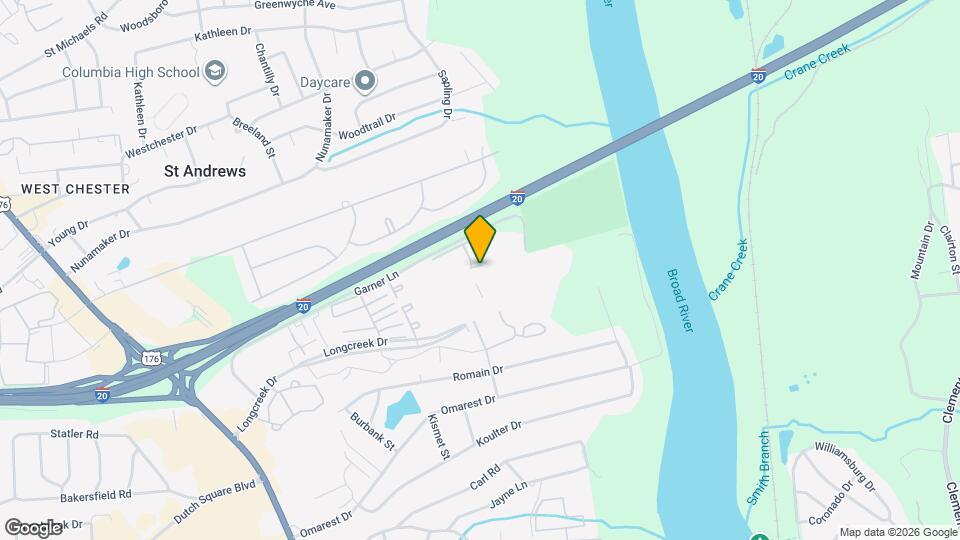 1900 Grays Inn Rd Map and Location Details