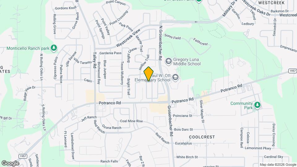 210 Mallow Grove Map and Location Details