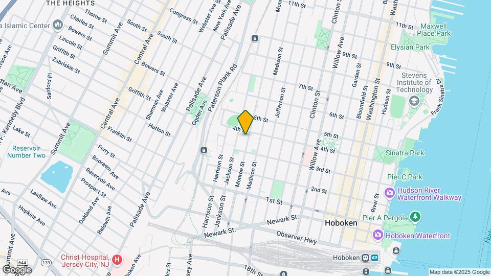 324 Monroe St Map and Location Details