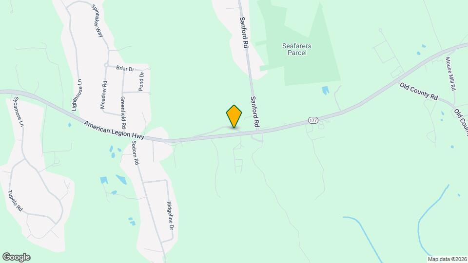 432 American Legion Hwy Map and Location Details