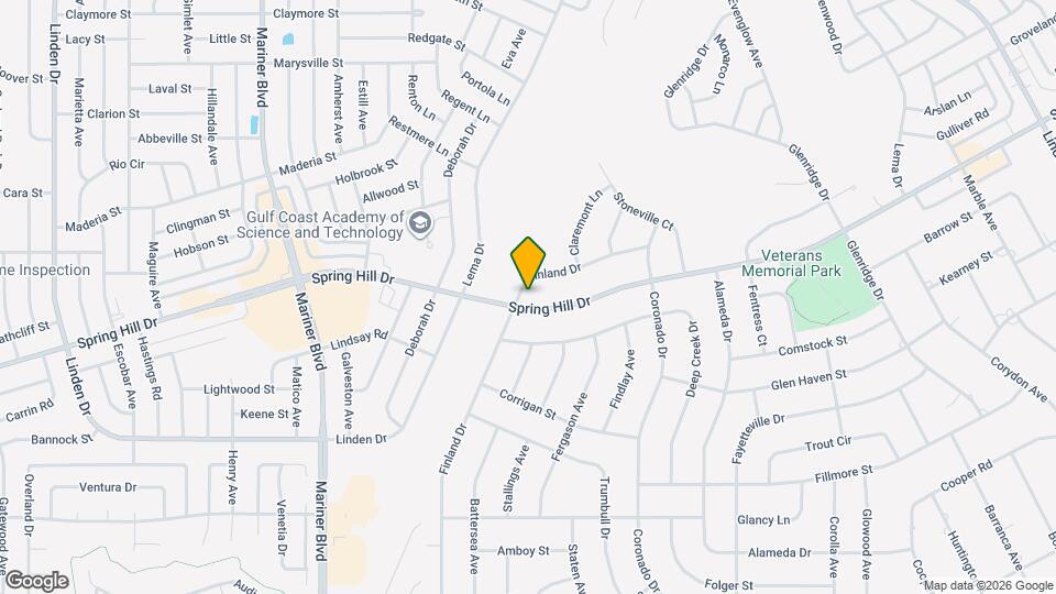 2044 Finland Dr Map and Location Details