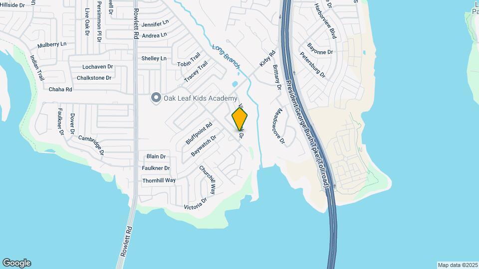 4205 Vista Creek Dr Map and Location Details