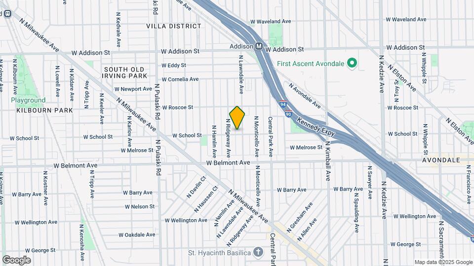 3711 W School St Map and Location Details