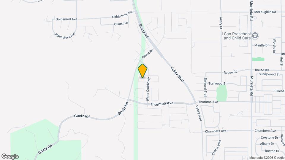 25074 Mountain Violet Wy Map and Location Details