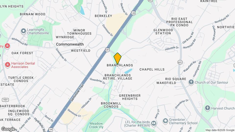 1420 Lilac Ct Map and Location Details