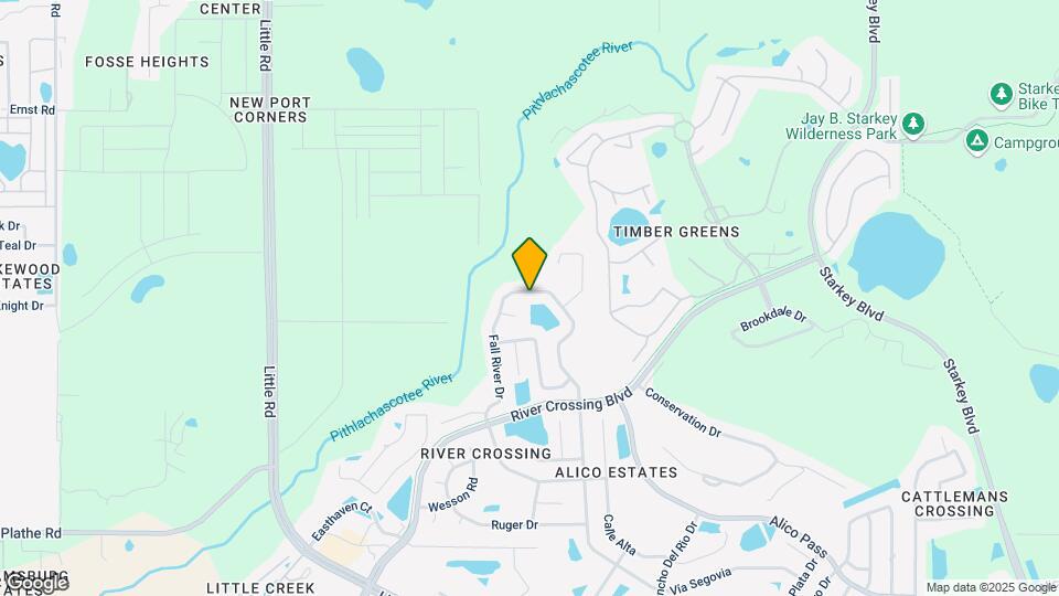 6050 Fall River Dr Map and Location Details