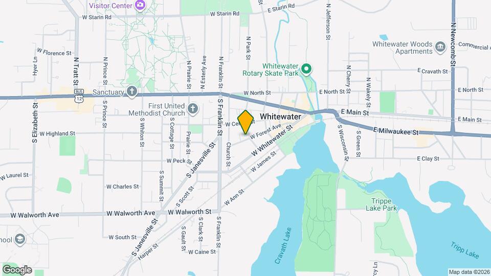 228 S 4th St Map and Location Details