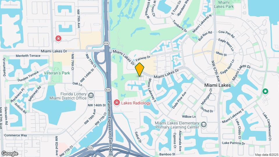 15007 Coconut Ct Map and Location Details