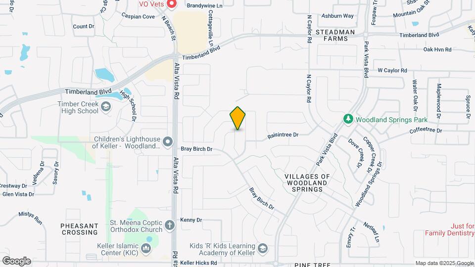 12140 Lamington Dr Map and Location Details
