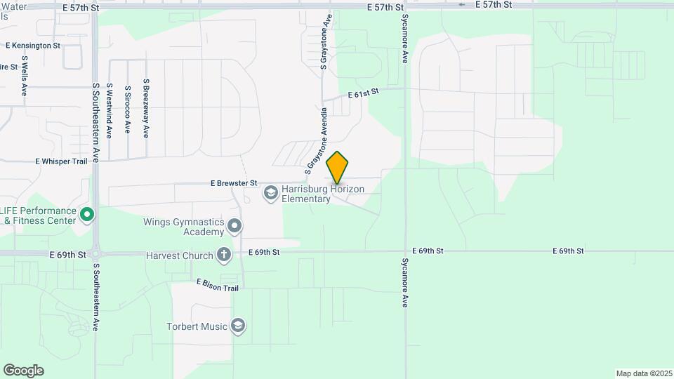 3 Bed 2.5 Bath Townhome Map and Location Details