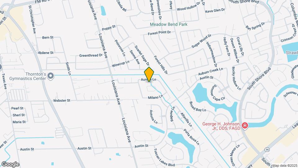 2898 Torano Cir Map and Location Details