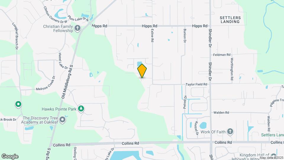 9143 Udell Ln Map and Location Details