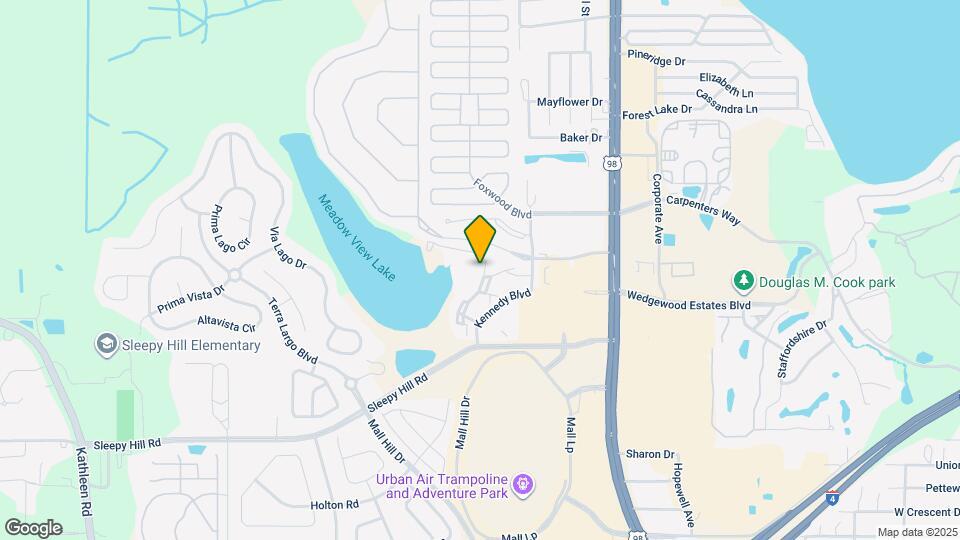 4300 Summer Landing Dr Mapa y Detalles de la Ubicación