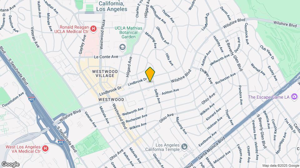 10763 Wilshire Blvd Map and Location Details