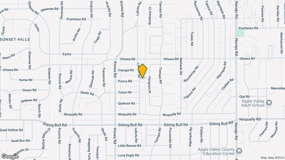 13151 Lakota Rd Map and Location Details