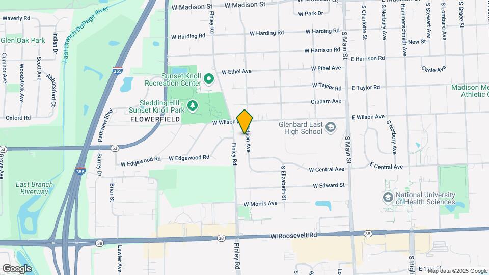 1034 Edson Ave Map and Location Details