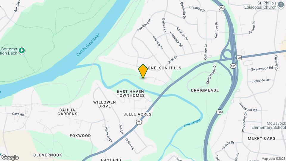 779 Mill Creek Meadow Dr Map and Location Details