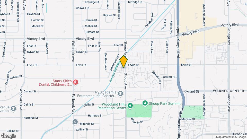6121 Shoup Ave, Unit 13 Mapa y Detalles de la Ubicación