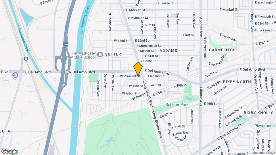 12 W Pleasant St Map and Location Details