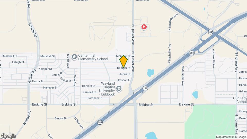 4411-2 Kemper St Map and Location Details