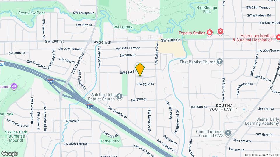 3241 SW 31st Terrace Map and Location Details
