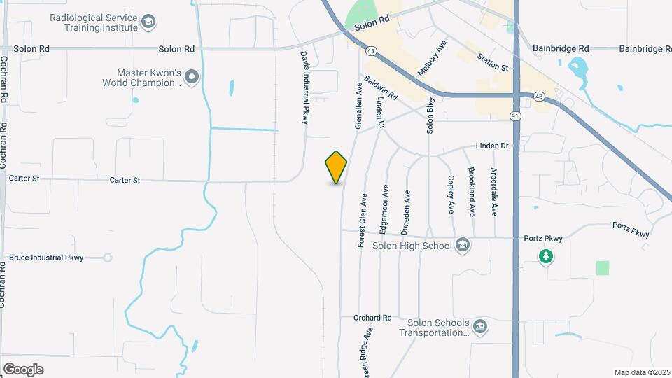 6566 Glenallen Ave Map and Location Details