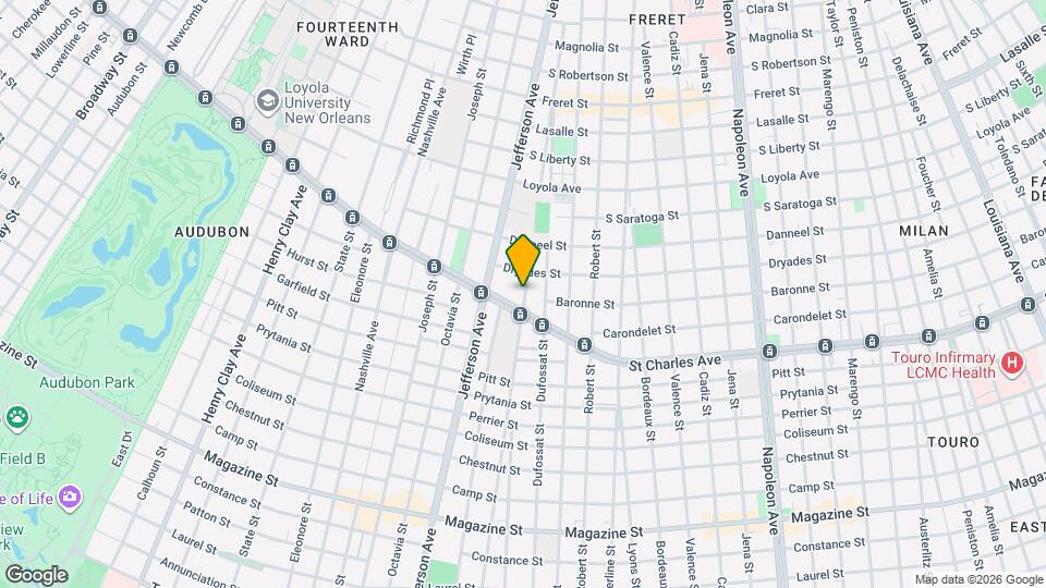 1616 Valmont St Map and Location Details