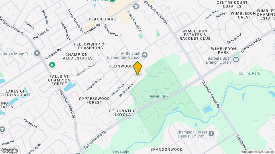 7614 Heathrow Ln Map and Location Details