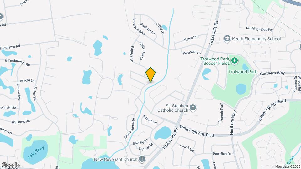 880 Chokecherry Dr Mapa y Detalles de la Ubicación