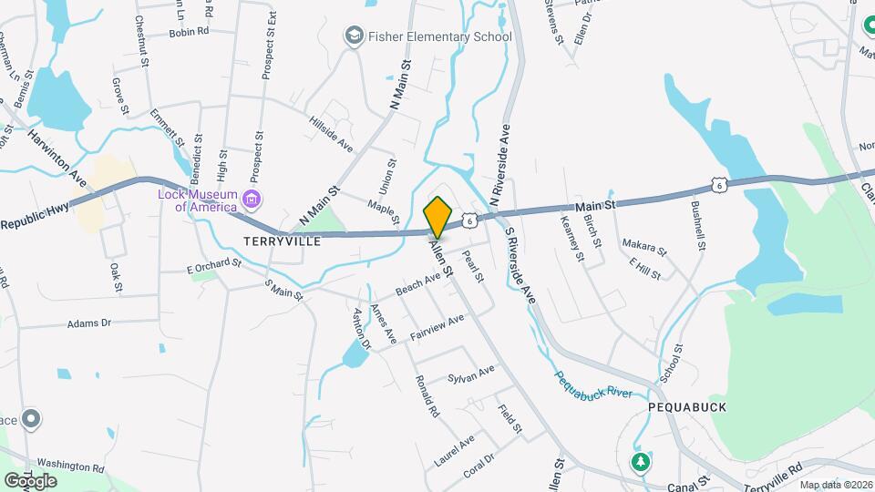 7 Allen St Map and Location Details