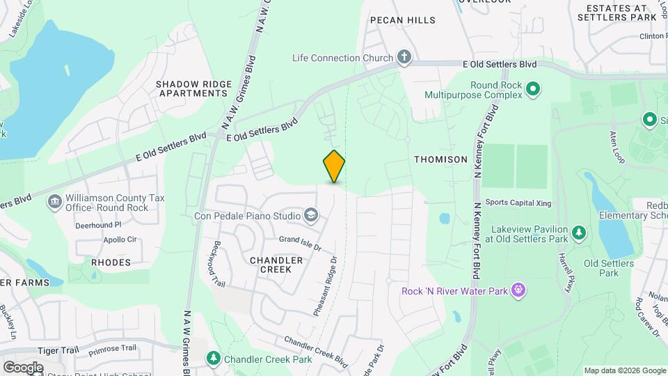 722 Ranier Ln Mapa y Detalles de la Ubicación