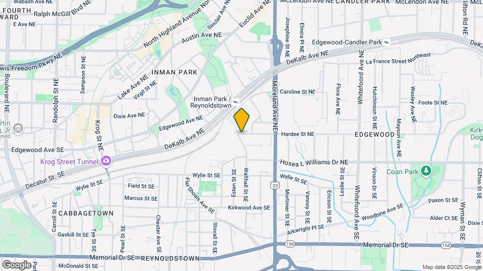 1085 Hardee St NE Map and Location Details