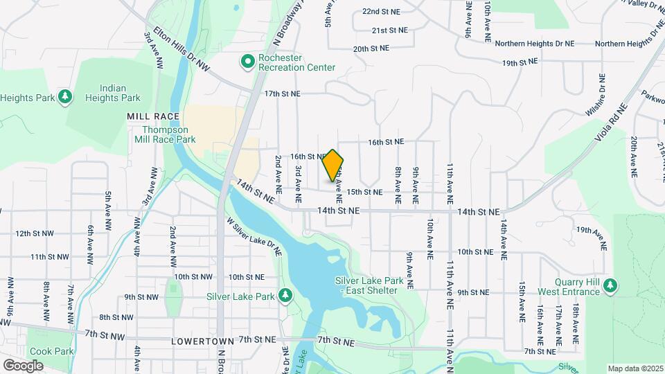 1507 5th Ave NE Map and Location Details