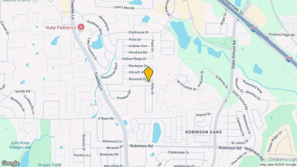 2817 San Felipe Dr Map and Location Details