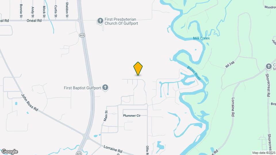 12278 Frazier Ln Map and Location Details