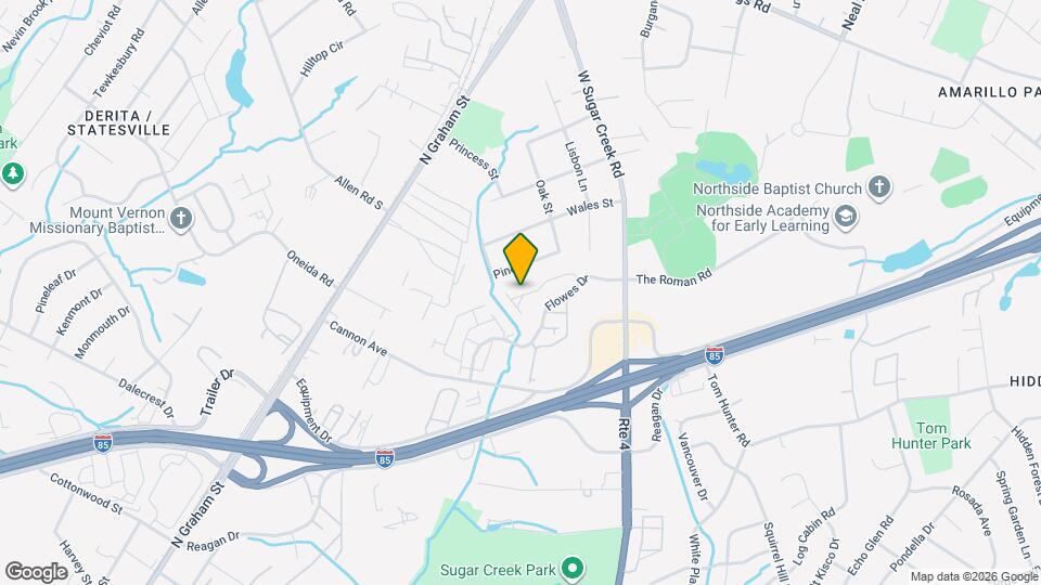 5200 Somerset Hill Ln Map and Location Details