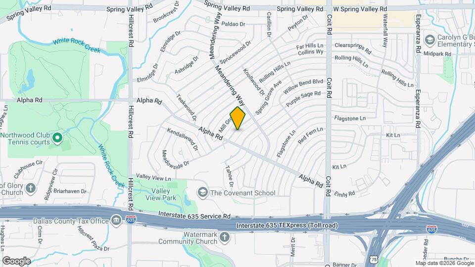 13424 Spring Grove Ave Map and Location Details