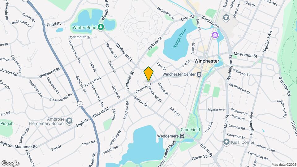 2 Wyman Ct Mapa y Detalles de la Ubicación