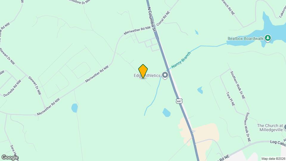 425 Oakwood Dr NW Map and Location Details