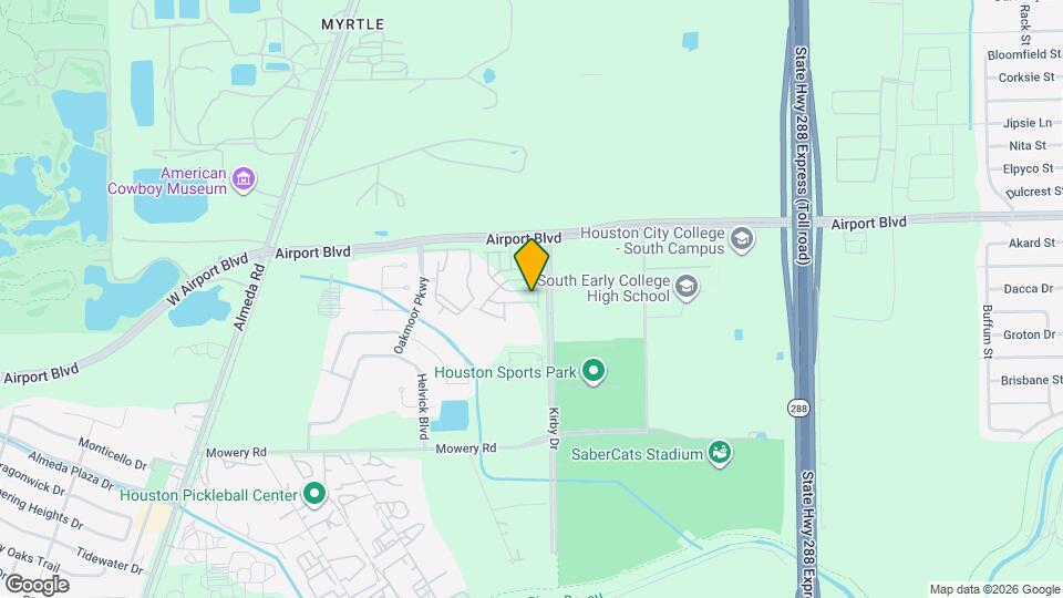 2033 Millbridge Spring Ln Map and Location Details