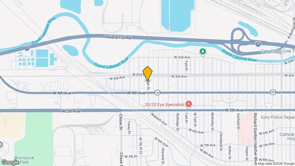 328 Bridge St Map and Location Details