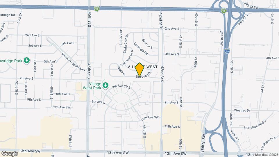 4514 San Juan Dr S Mapa y Detalles de la Ubicación