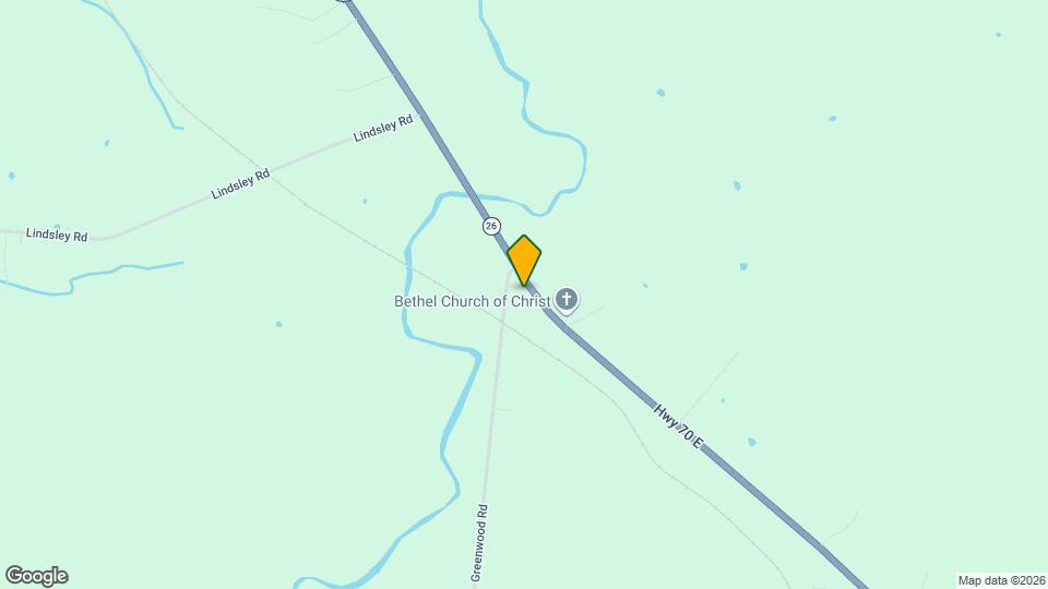 1736 Greenwood Rd Map and Location Details