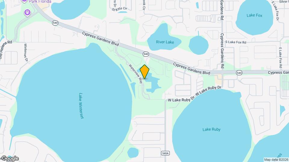 1902 Garden Lake Dr Map and Location Details