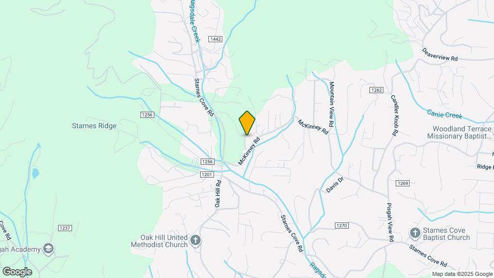 205 Cherry Tree Dr Map and Location Details